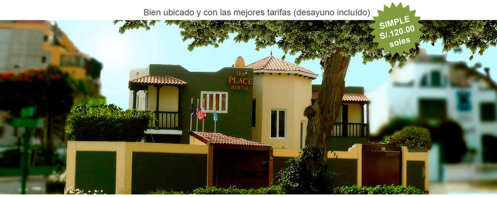 The Place Miraflores Lima Ngoại thất bức ảnh